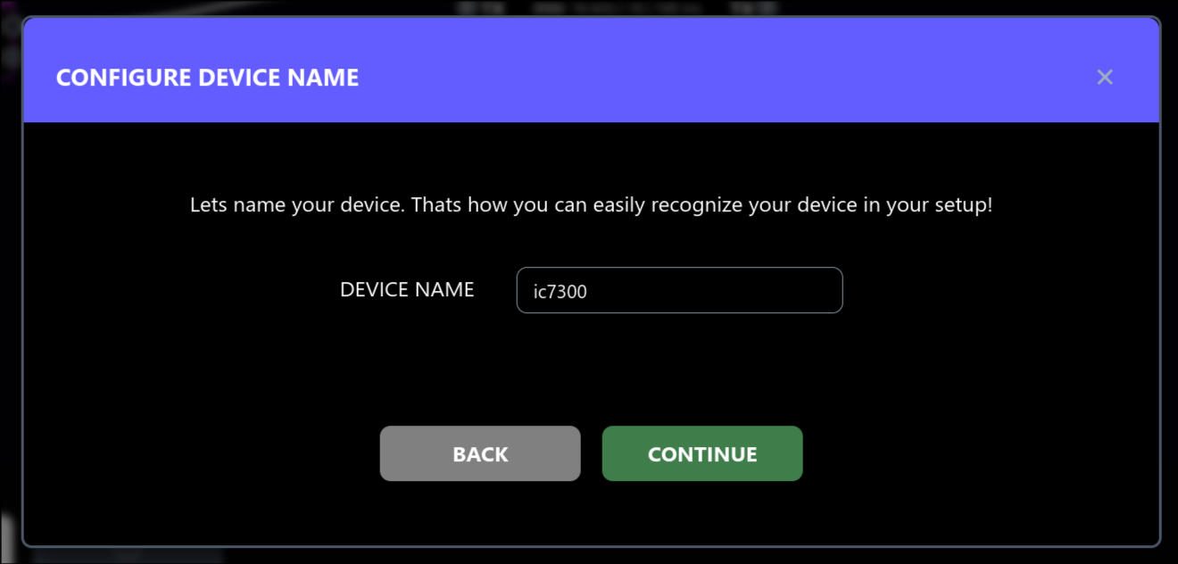 NAME RADIO